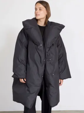 Black Molly Puffer Coat