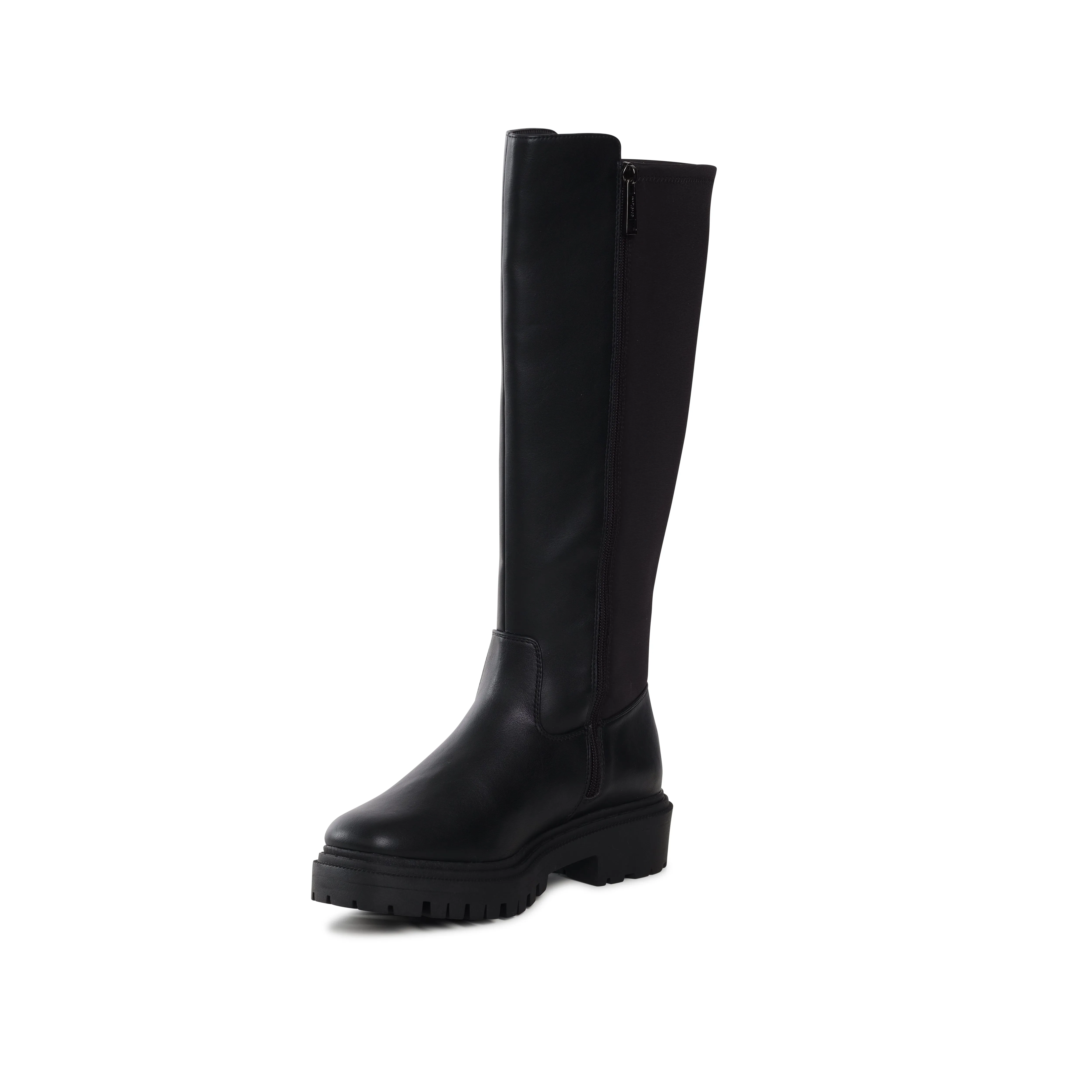 Black Polina Biker Boot