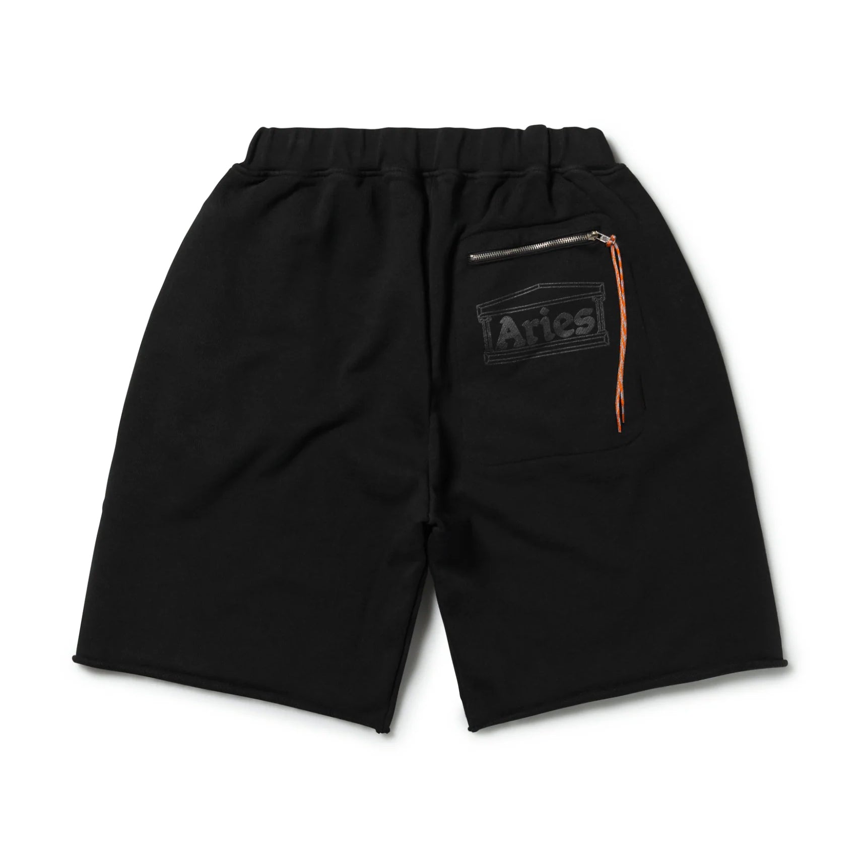 Black Premium Temple Sweatshorts