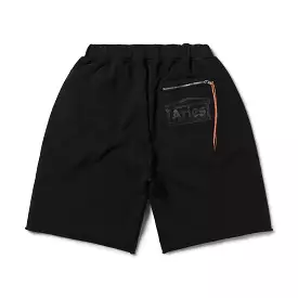 Black Premium Temple Sweatshorts