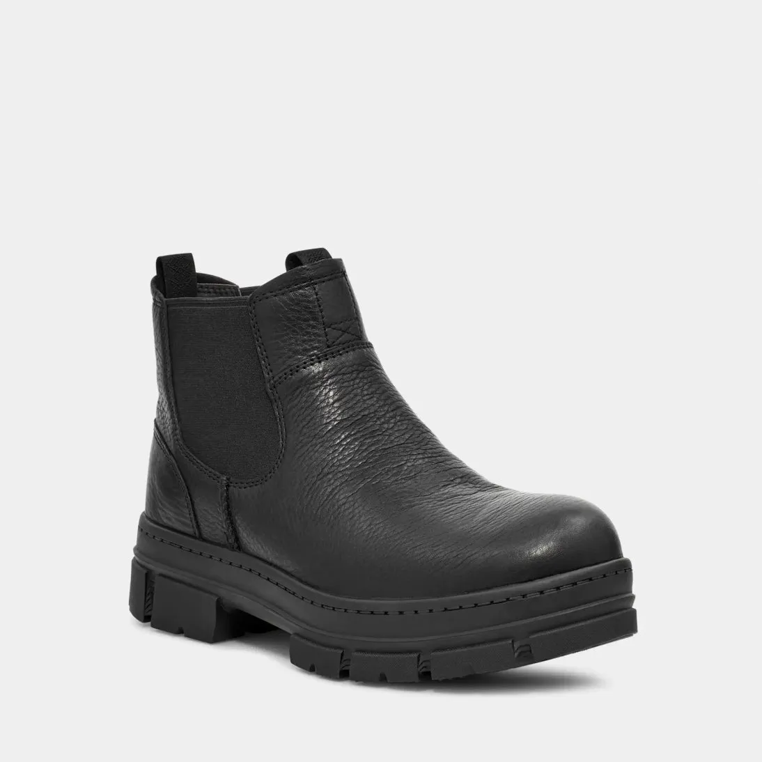 Black Skyview Waterproof Leather Chelsea Boot by UGG