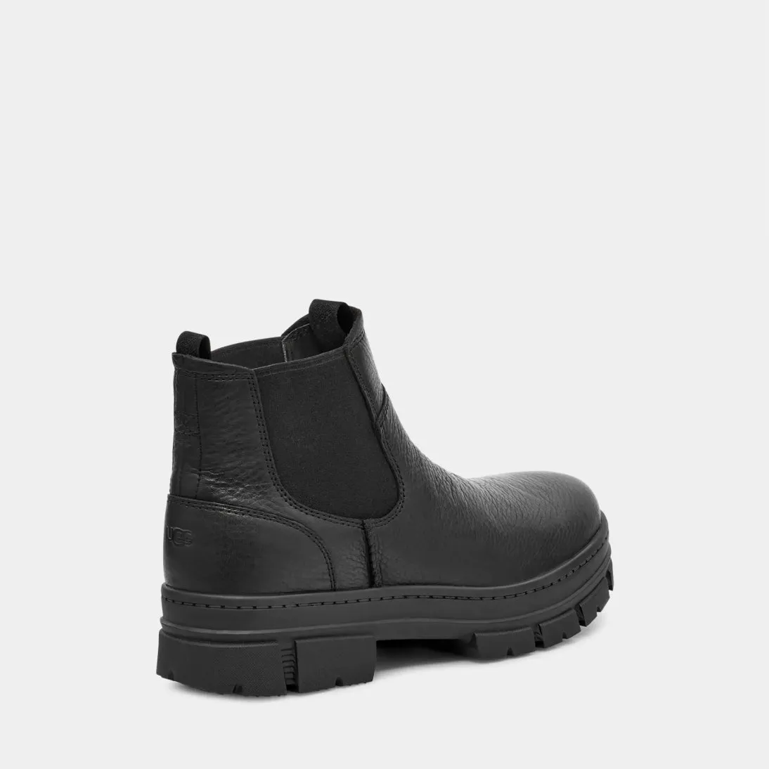 Black Skyview Waterproof Leather Chelsea Boot by UGG