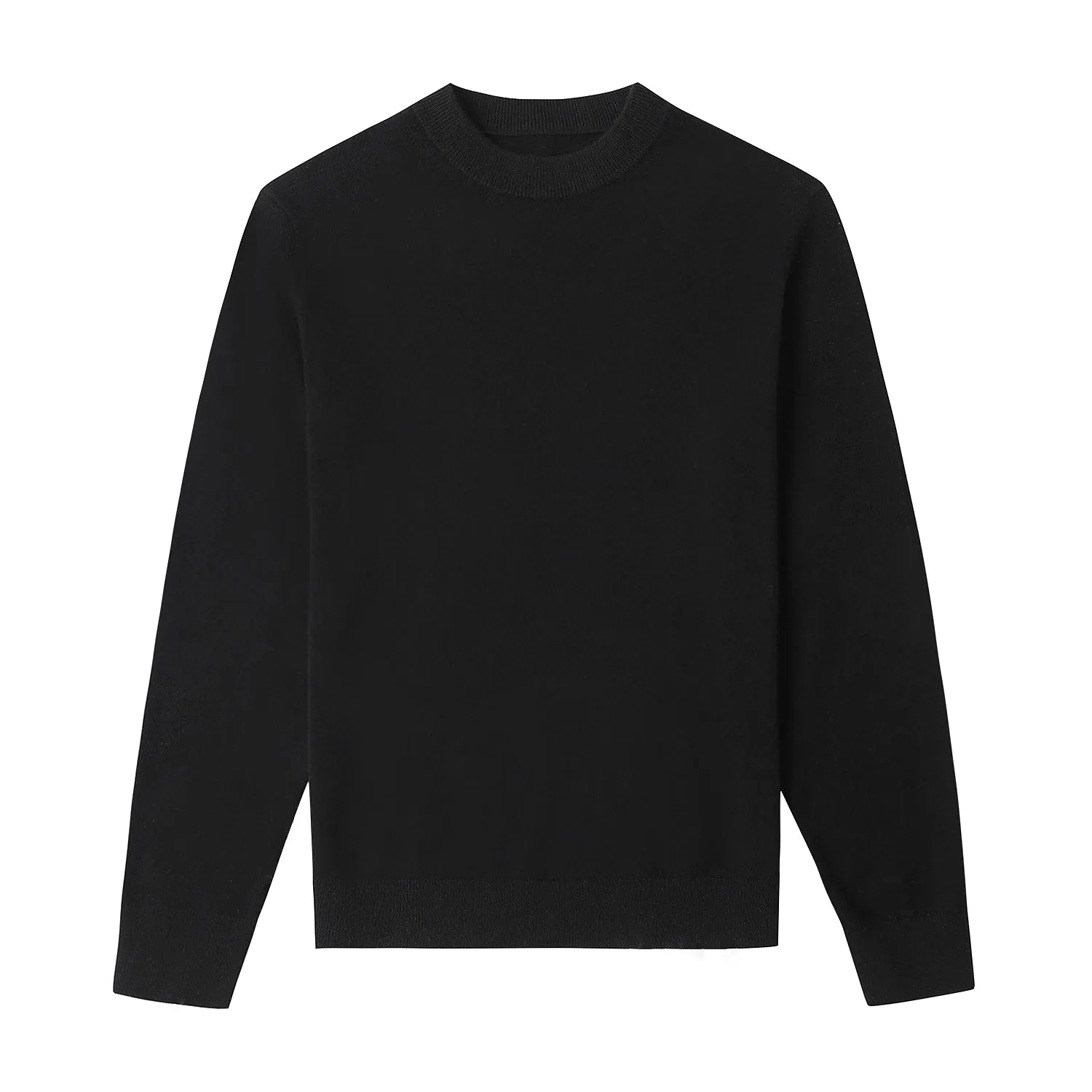 Black Tommy Sweater