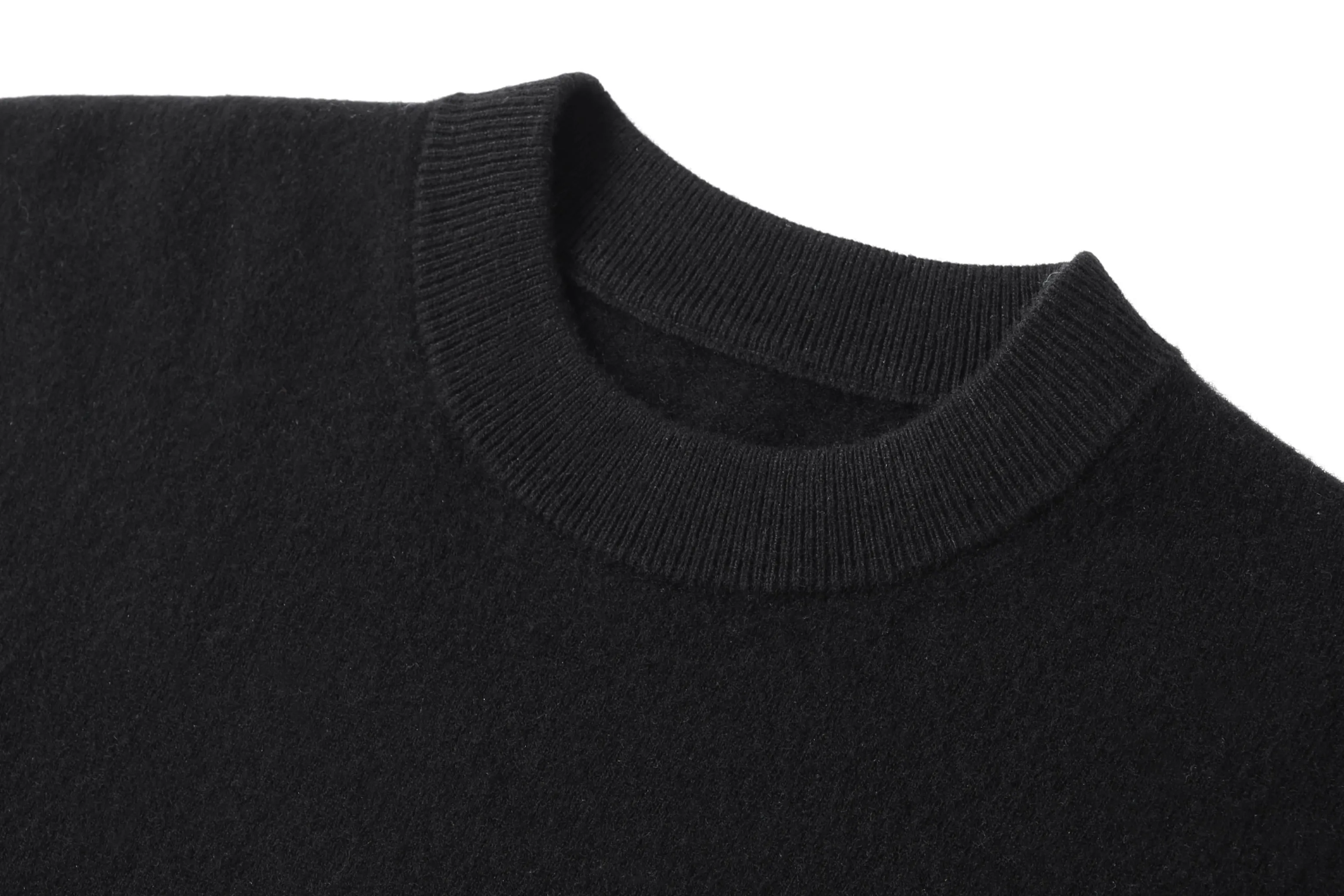 Black Tommy Sweater