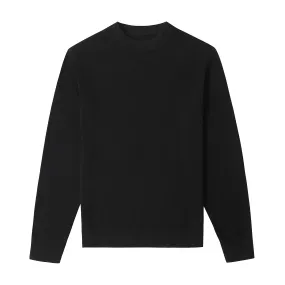 Black Tommy Sweater