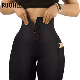 Black workout sportswear leggings gym pant