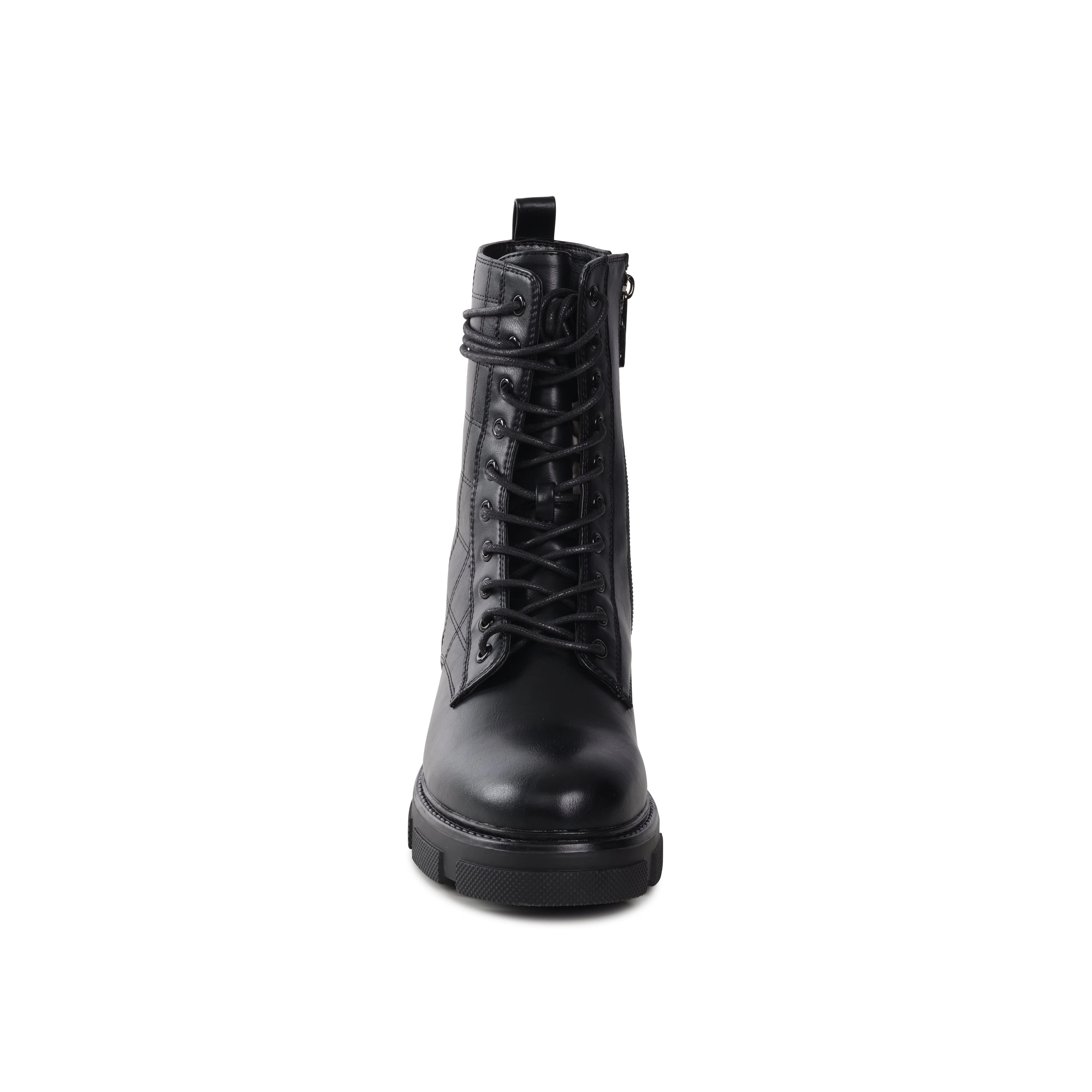 Black Zayan Biker Boot