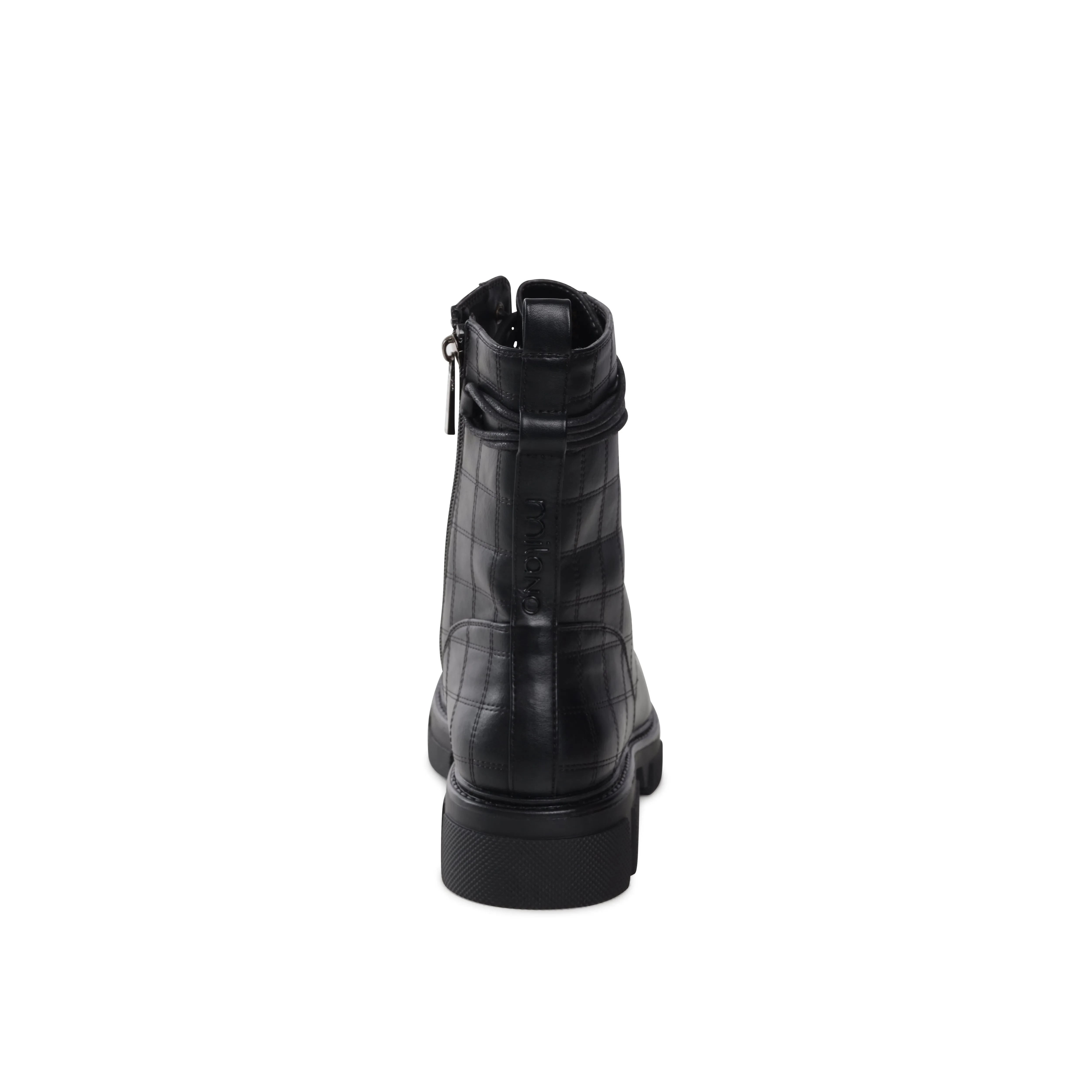 Black Zayan Biker Boot