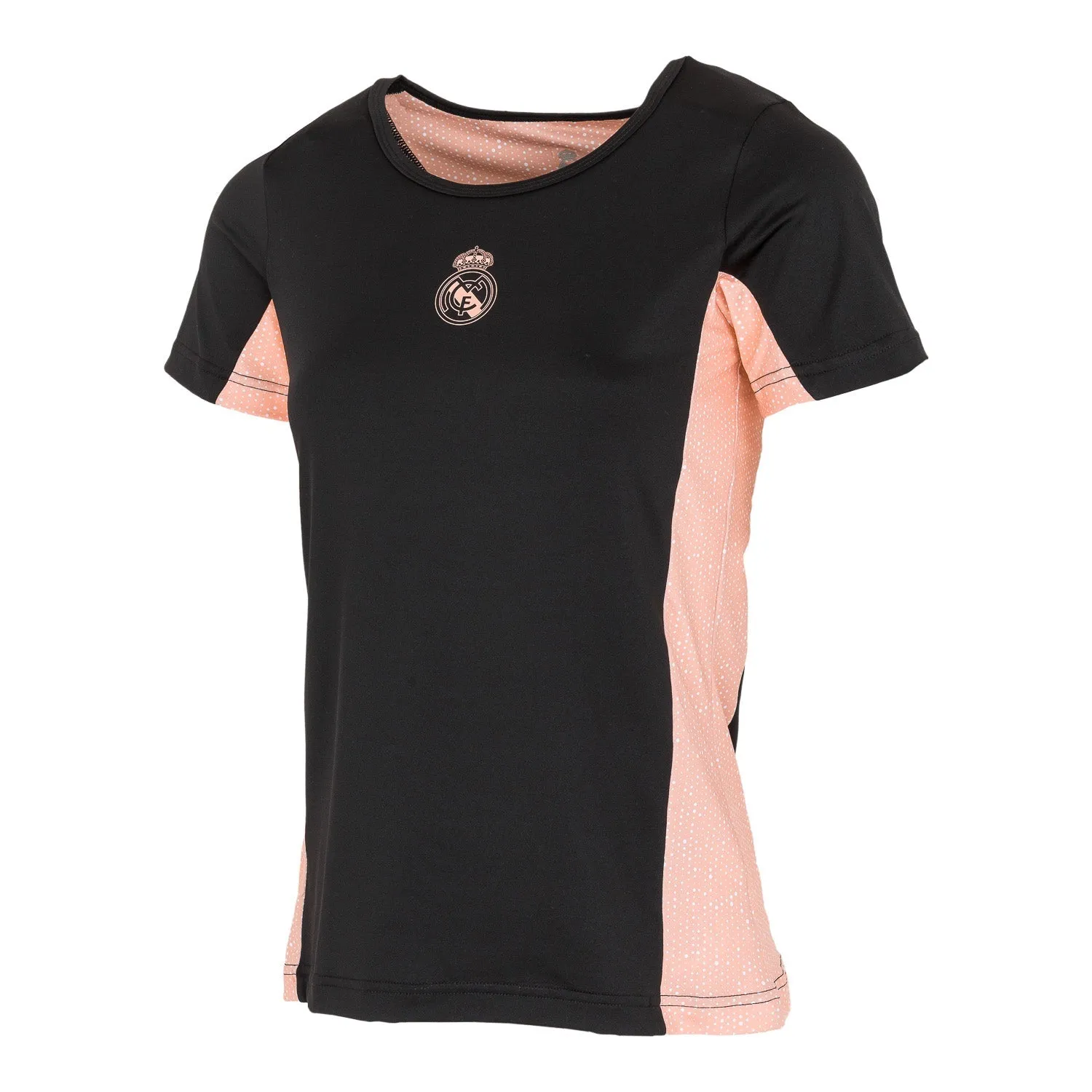 Black/Pink Women's Gym T-Shirt