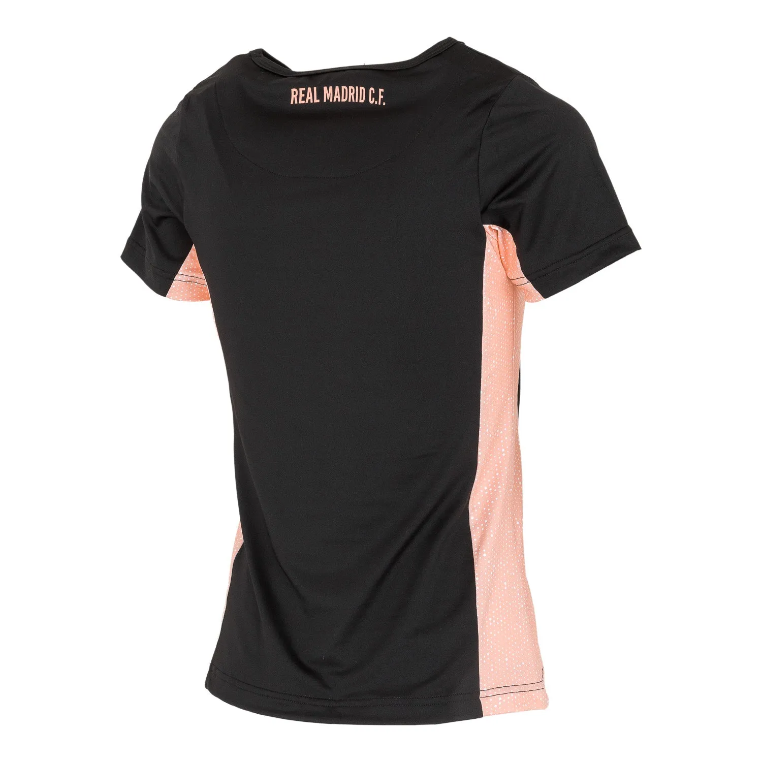 Black/Pink Women's Gym T-Shirt