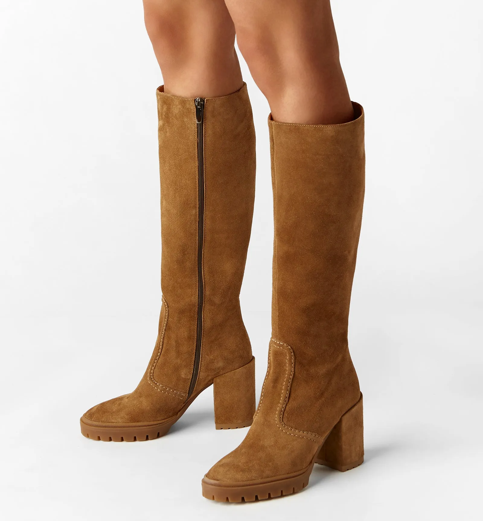 Blaze Suede Boots