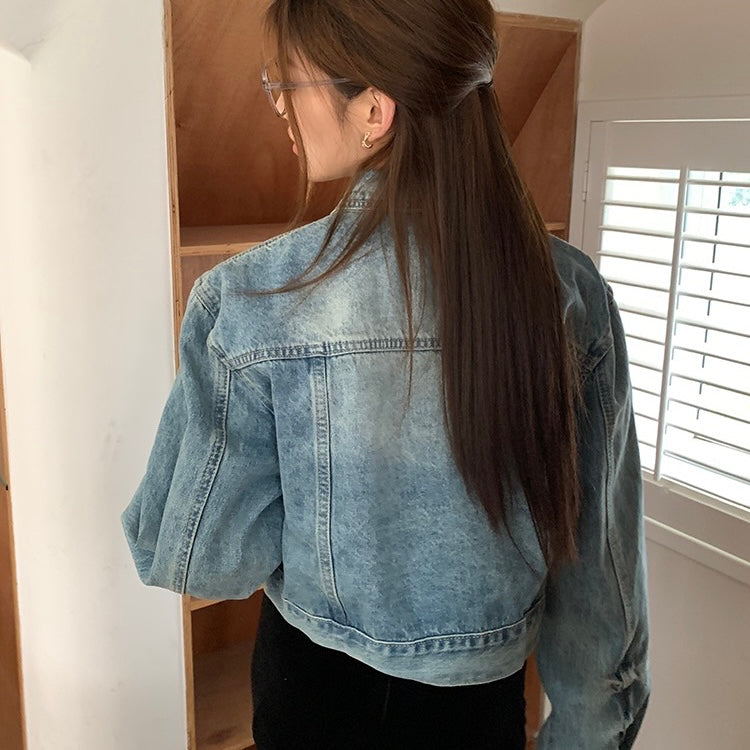 Blue Denim Jacket