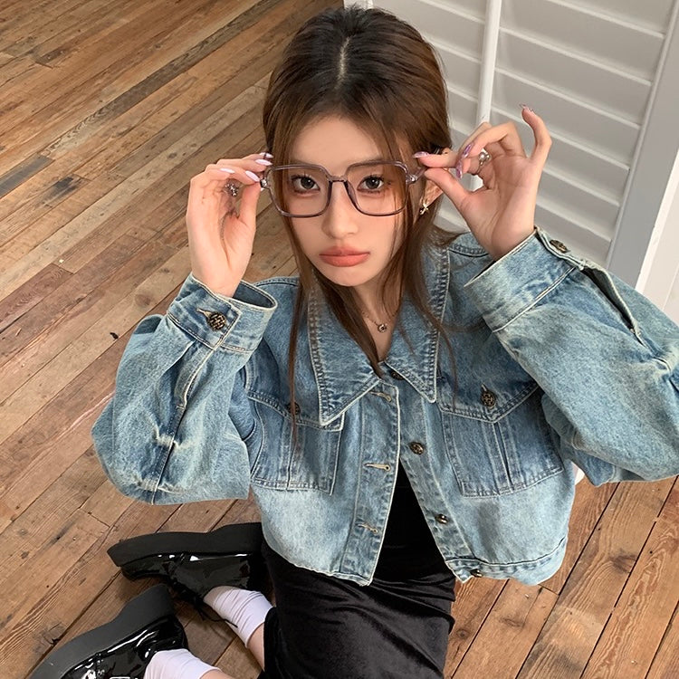 Blue Denim Jacket