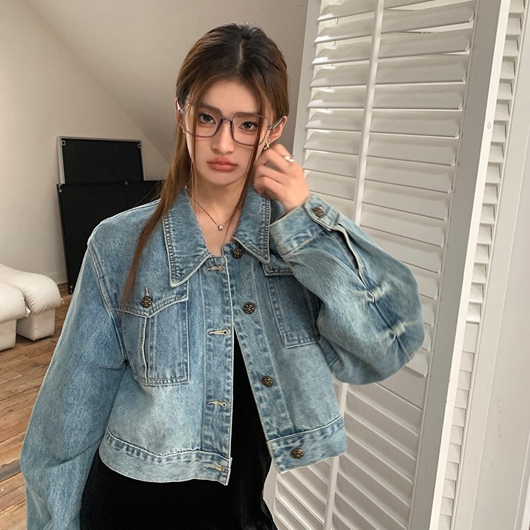 Blue Denim Jacket