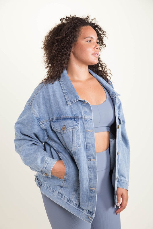 Blue Denim Jacket