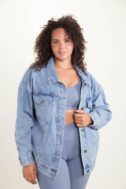 Blue Denim Jacket