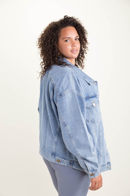 Blue Denim Jacket