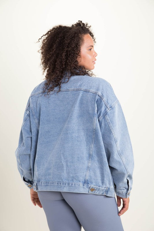 Blue Denim Jacket