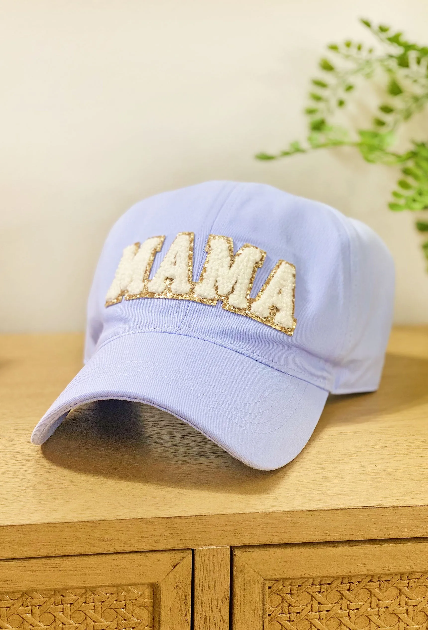 Blue Mom Baseball Hat