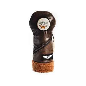 Bomber Jacket Leather Golf Headcover