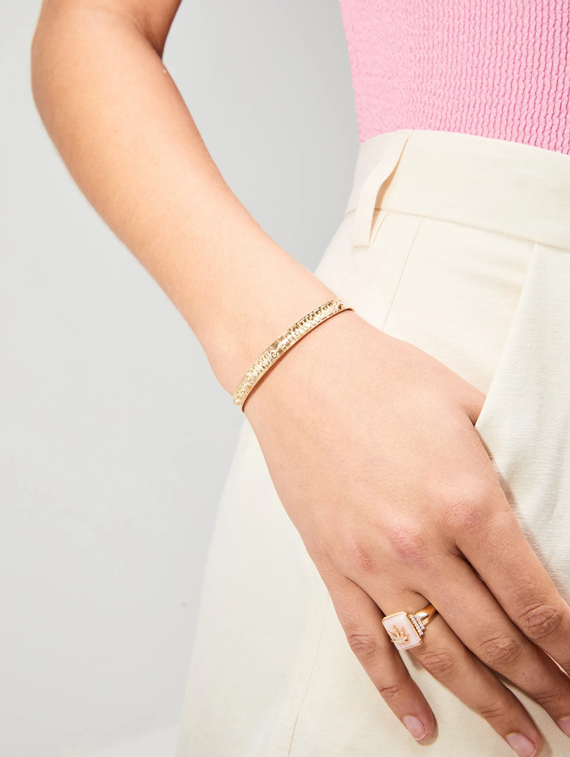 Happiness Slim Bracelet - Shop Now