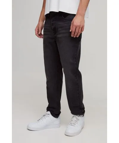 Boohoo Men's Slim Charcoal Jean