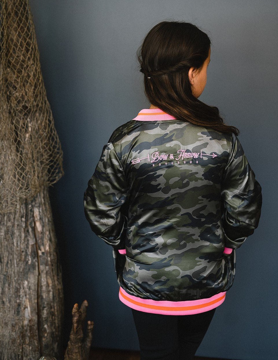 Bow and Arrow Outdoors Quinn Bomber Jacket