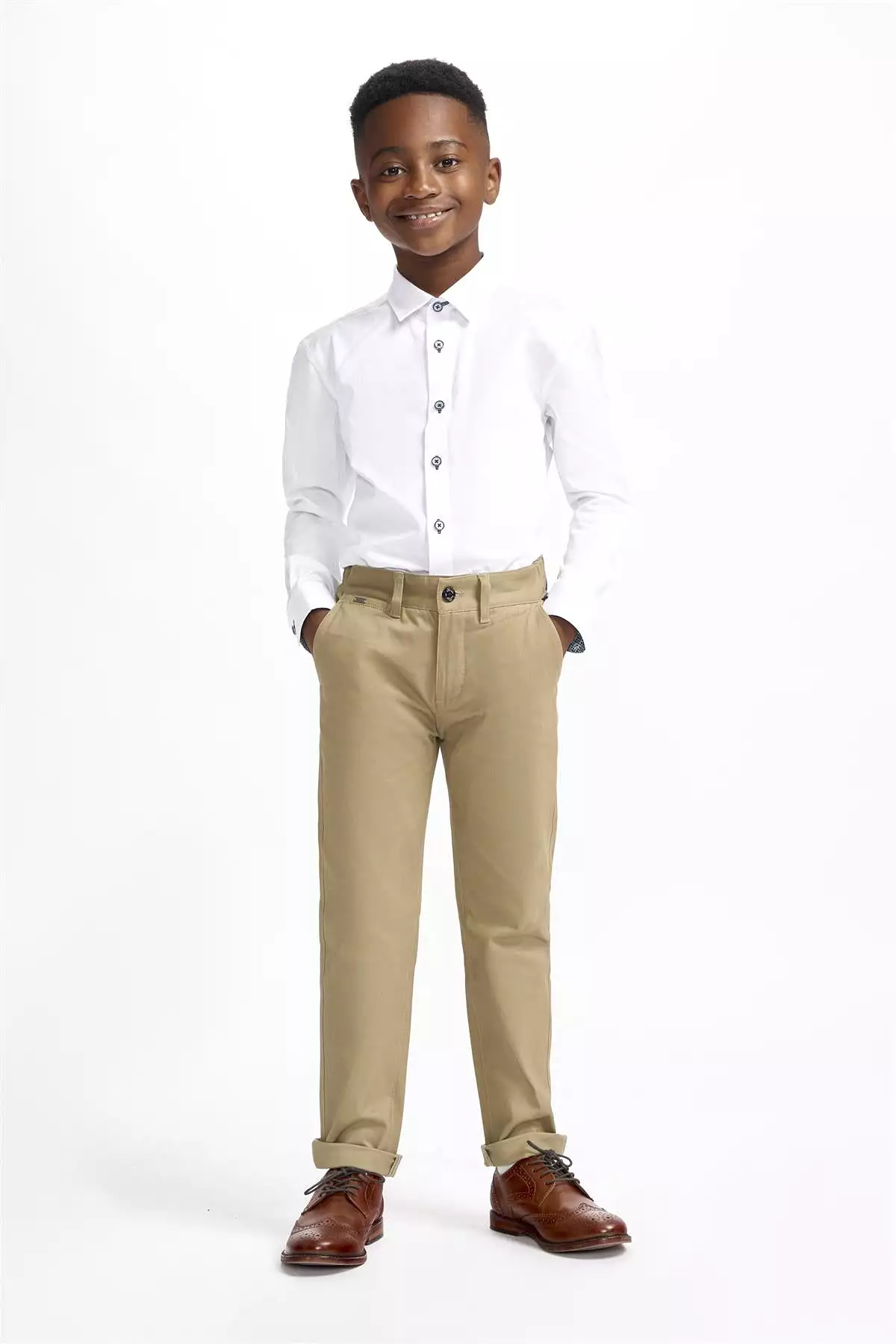 White Shirt for Boys