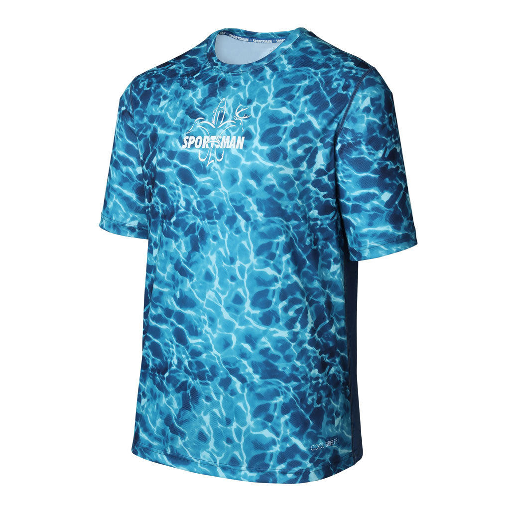 Breathable Fishing Shirt - Cool Breeze Pro, Short Sleeve