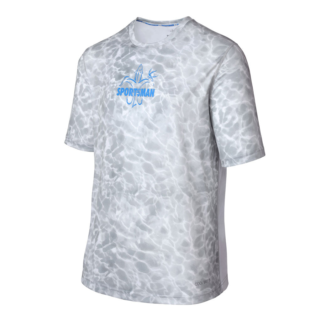 Breathable Fishing Shirt - Cool Breeze Pro, Short Sleeve