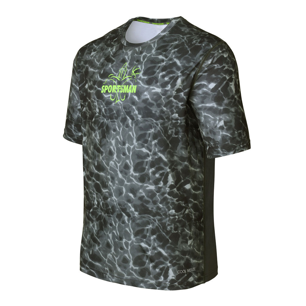 Breathable Fishing Shirt - Cool Breeze Pro, Short Sleeve