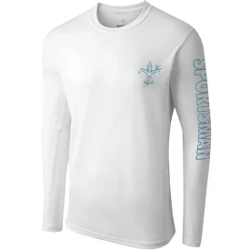 Breathable Long Sleeve Fishing Shirt: Cool Breeze Classic - Buy Now!