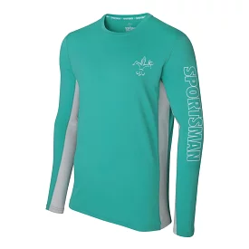 Breathable Long Sleeve Fishing Shirt - Cool Breeze Classic