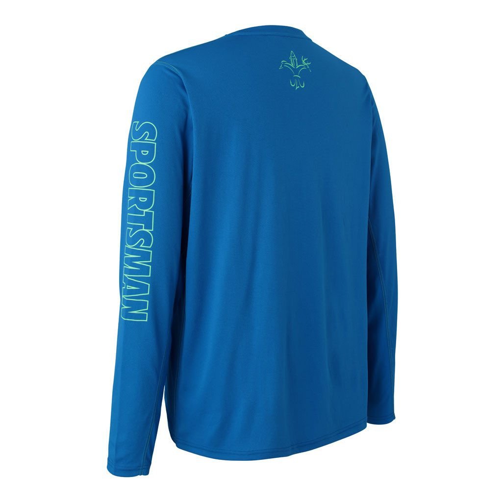 Breathable Long Sleeve Fishing Shirt - Cool Breeze Classic