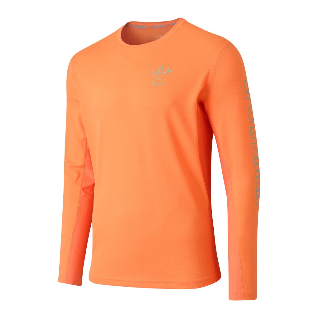 Breathable Long Sleeve Fishing Shirt - Cool Breeze Classic