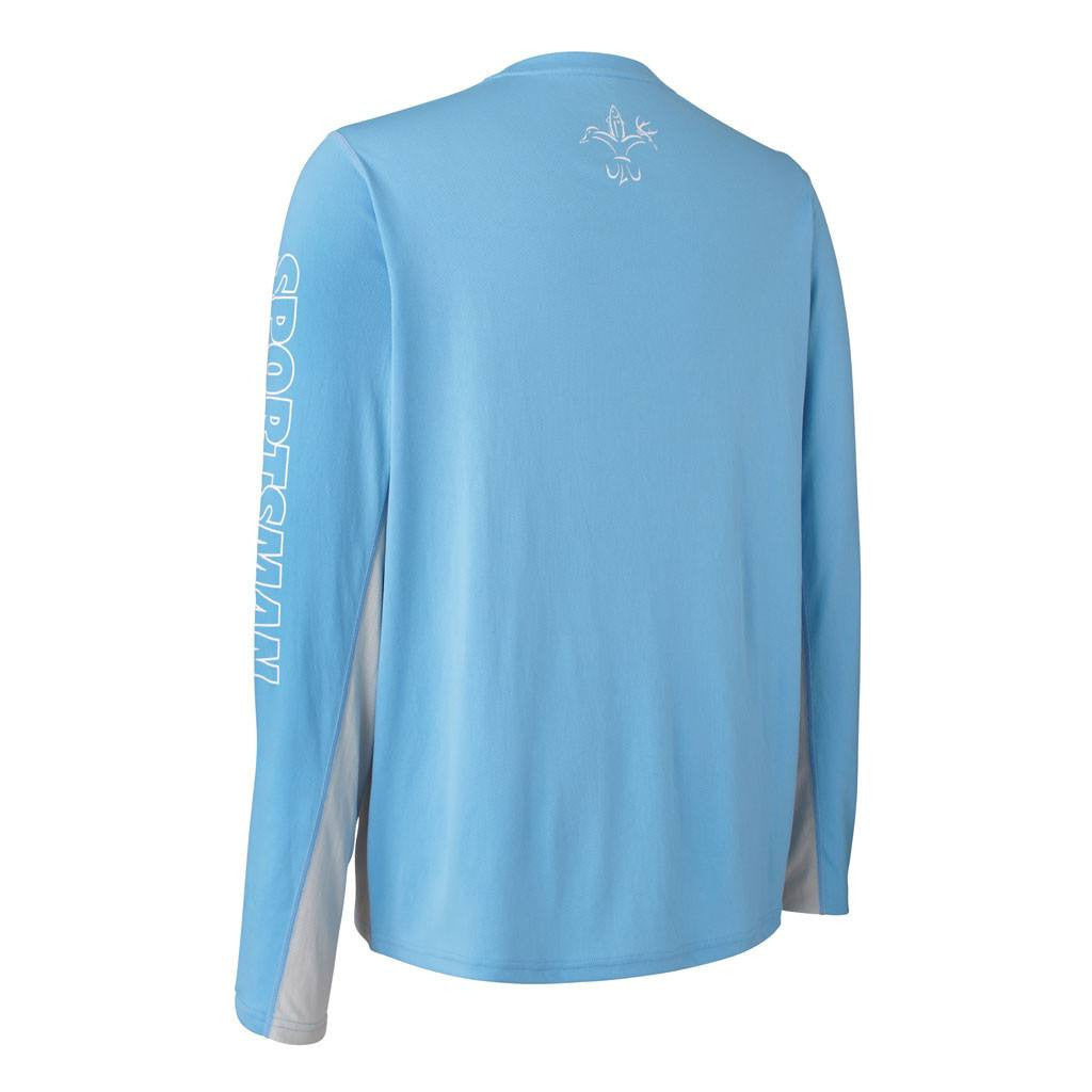 Breathable Long Sleeve Fishing Shirt - Cool Breeze Classic