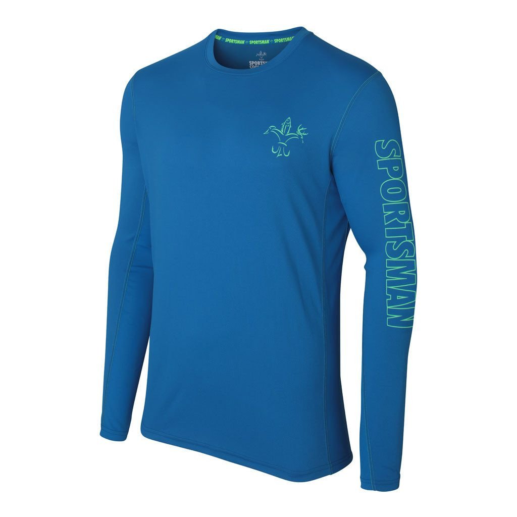 Breathable Long Sleeve Fishing Shirt - Cool Breeze Classic