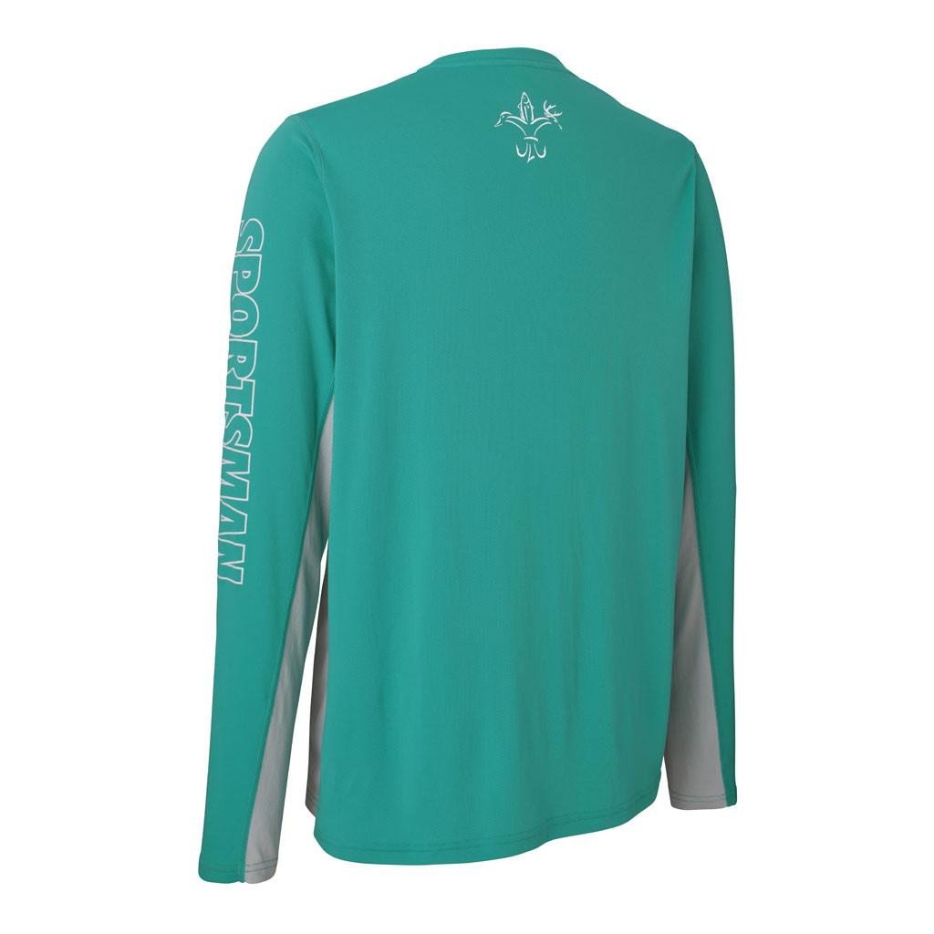 Breathable Long Sleeve Fishing Shirt - Cool Breeze Classic