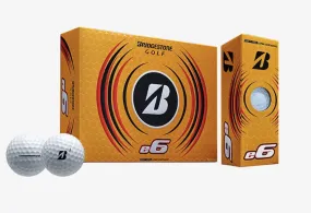 Bridgestone E6 White Golf Ball Sleeve