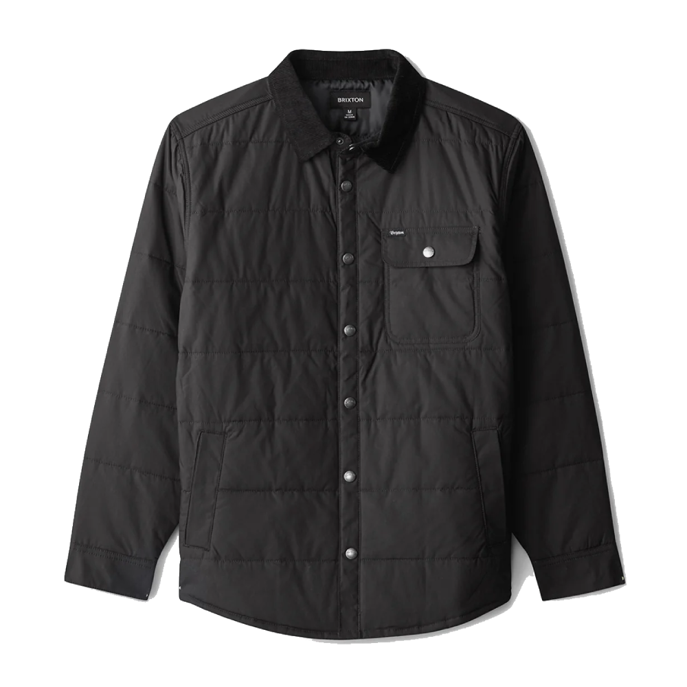 Brixton Black Cass Jacket