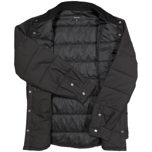 Brixton Black Cass Jacket