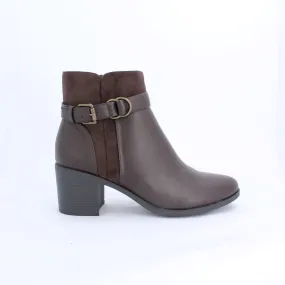 Brown Amali Ankle Boot