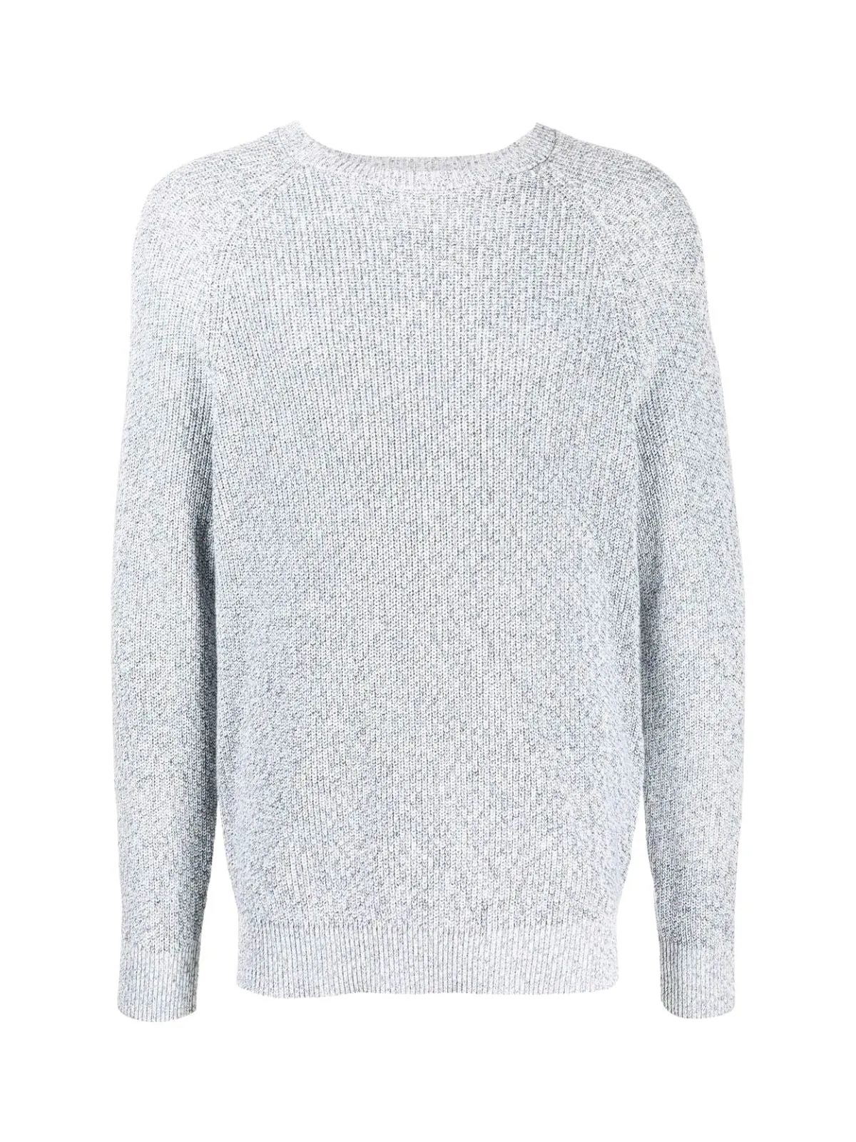 Cashmere Ribbed Crewneck Sweater by Brunello Cucinelli