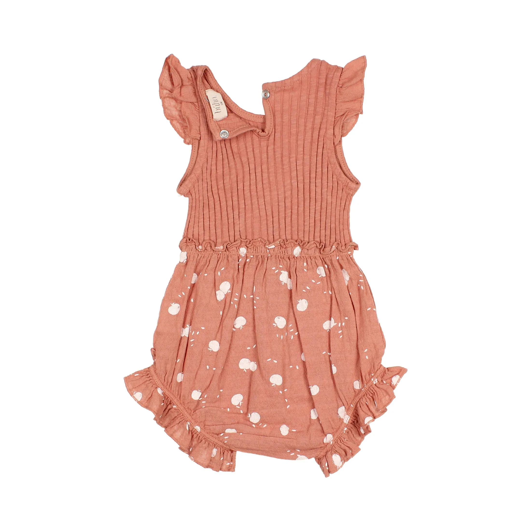 Apple Print Romper by Buho Baby