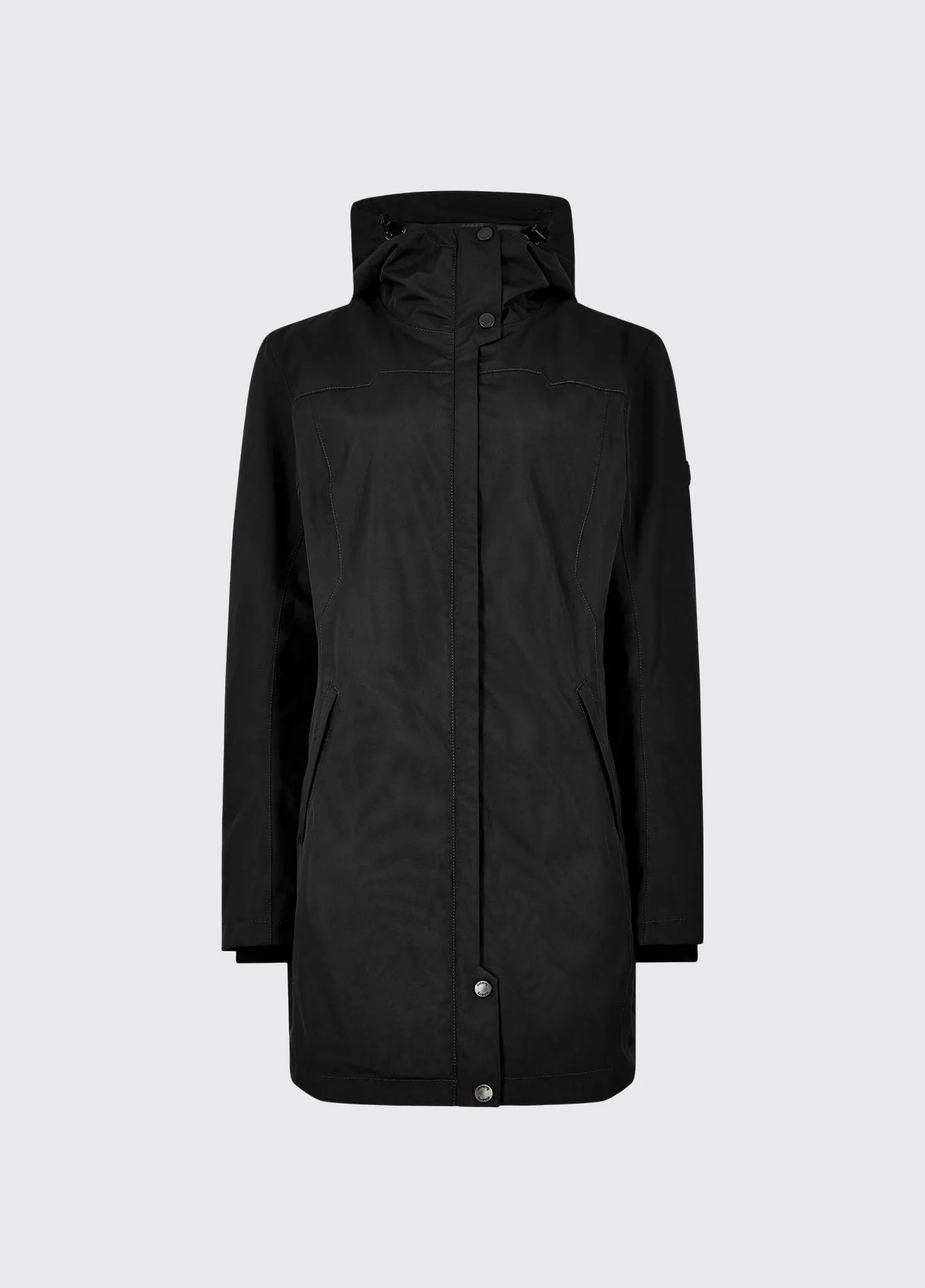 Bunratty Travel Coat Black