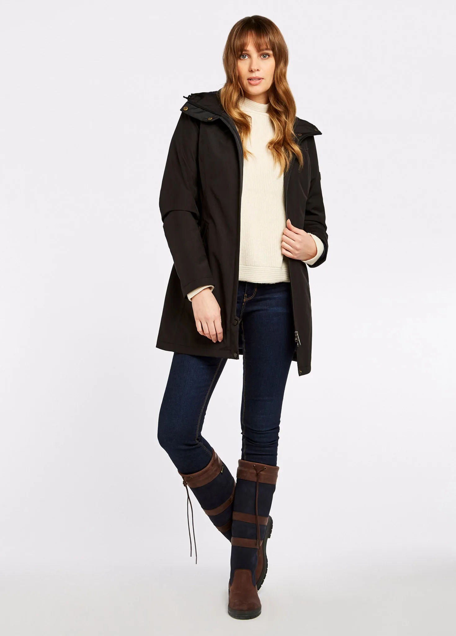 Bunratty Travel Coat Black