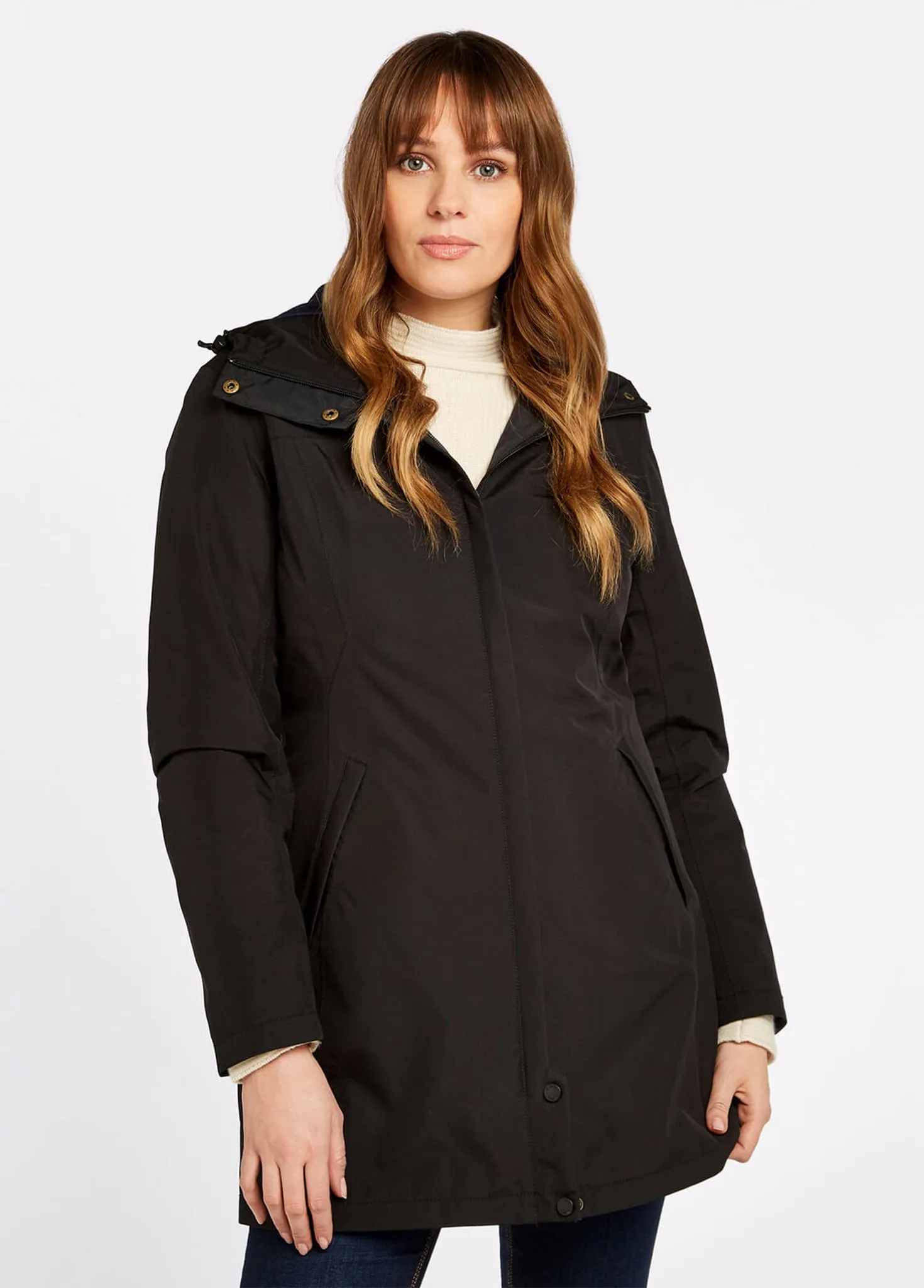 Bunratty Travel Coat Black