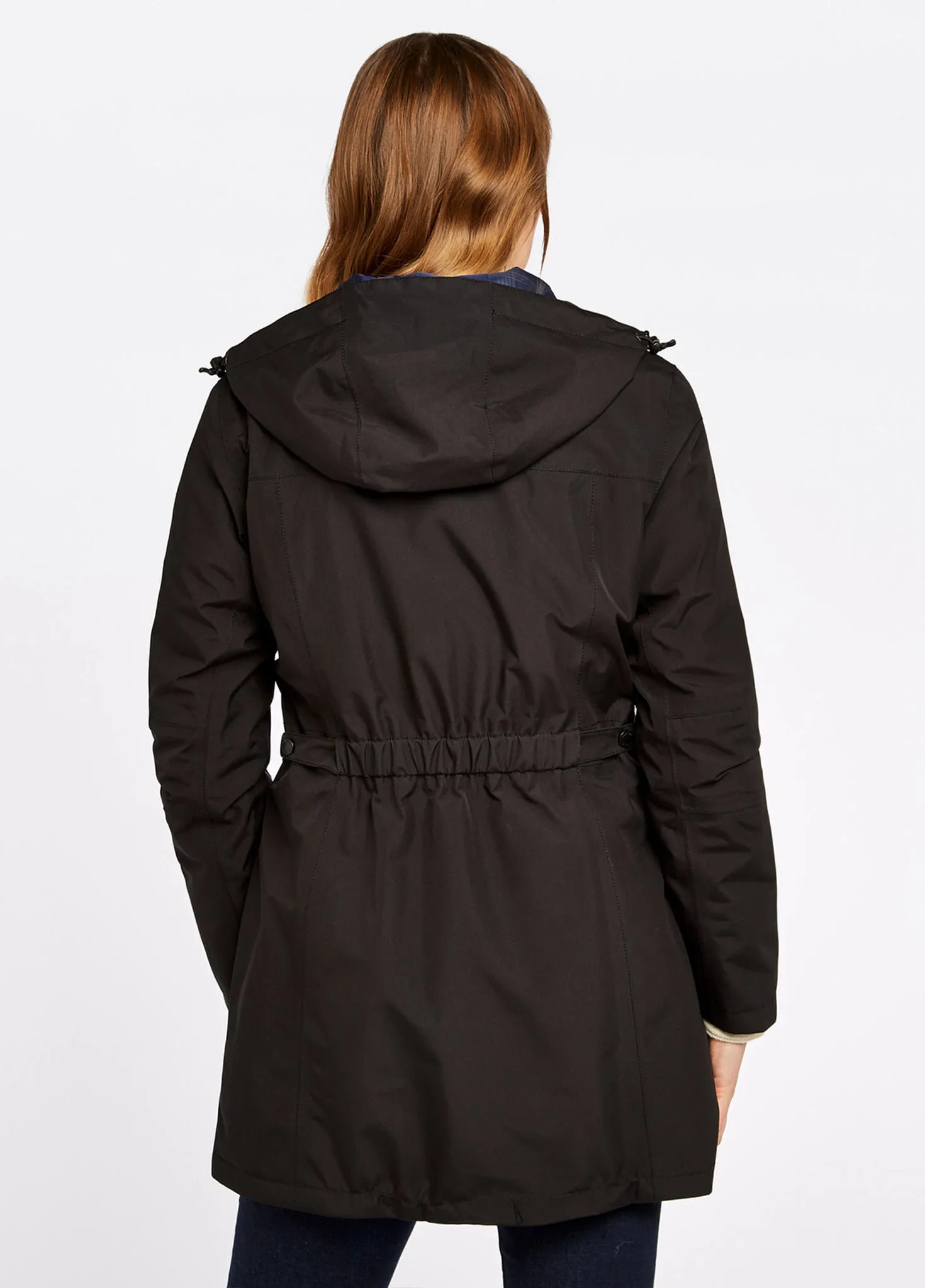 Bunratty Travel Coat Black