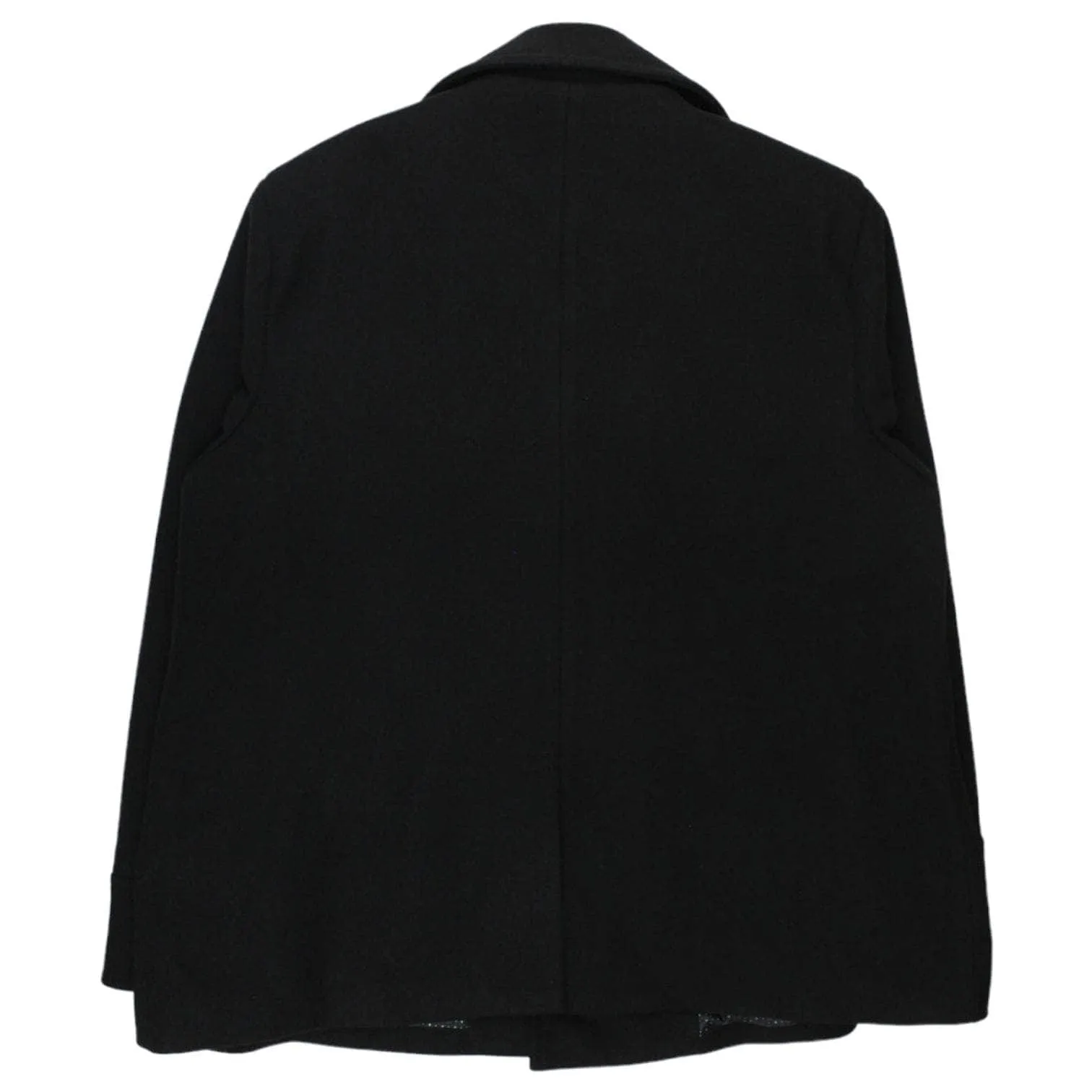 Burton Black Lined Pea Jacket