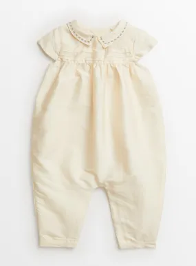 Ivory Christening Romper 18-24 months | All-in-one and Rompers | Tu - Buy Online